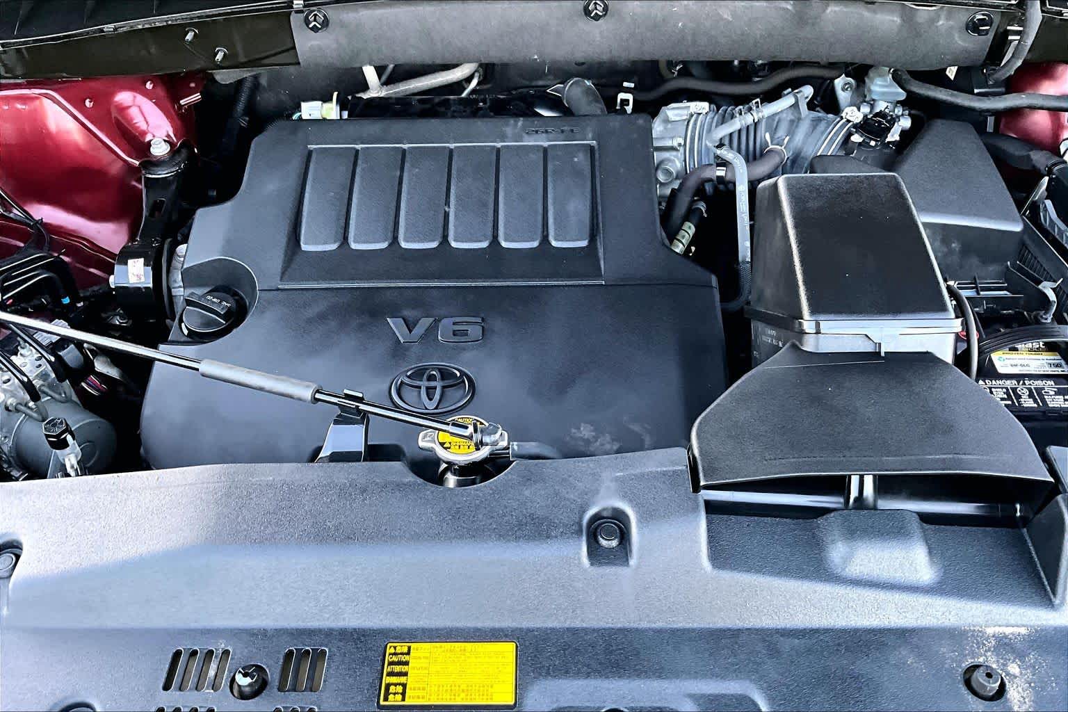 2015 Toyota Highlander Limited Ooh La La Rouge Mica at AutoNation Ford Gulf Fwy