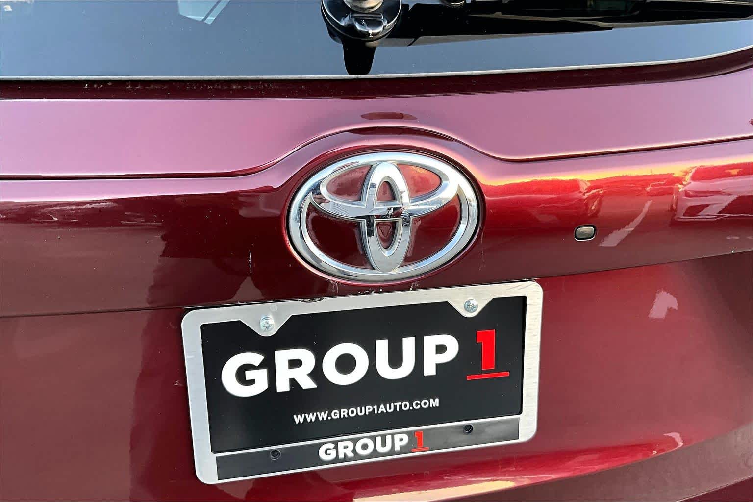 2015 Toyota Highlander Limited Ooh La La Rouge Mica at AutoNation Ford Gulf Fwy