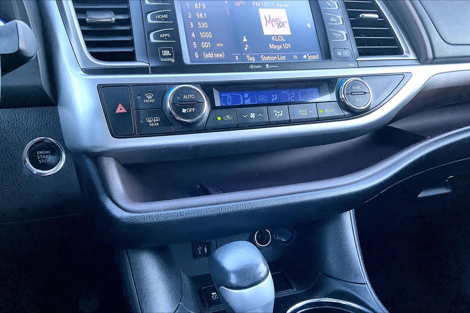 2015 Toyota Highlander Limited Ooh La La Rouge Mica at AutoNation Ford Gulf Fwy