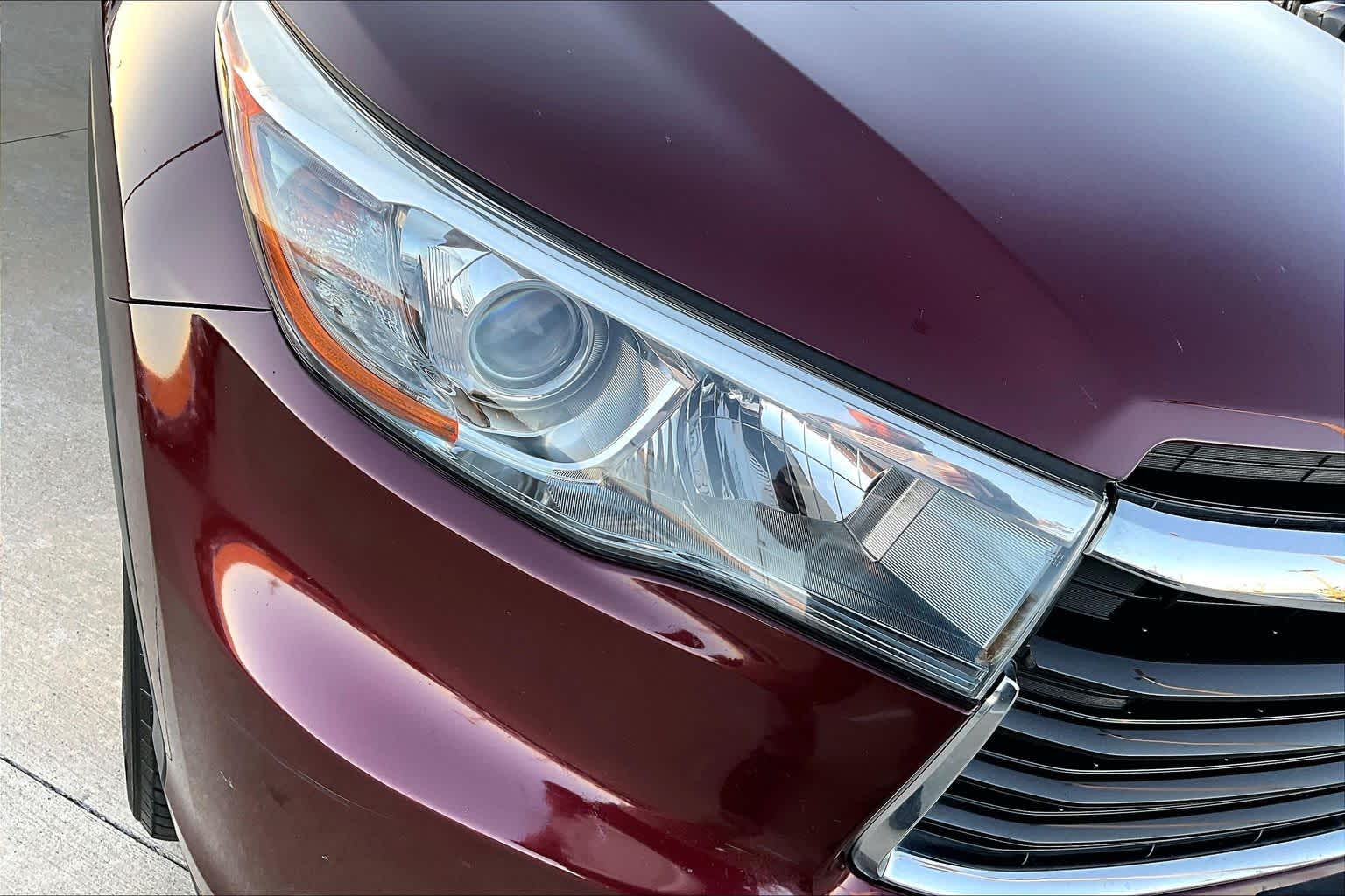 2015 Toyota Highlander Limited Ooh La La Rouge Mica at AutoNation Ford Gulf Fwy