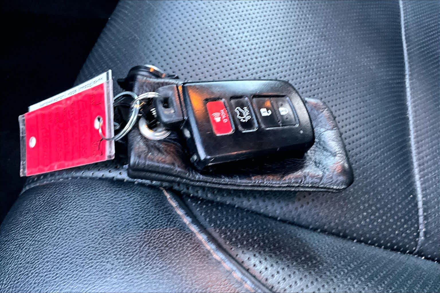 2015 Toyota Highlander Limited Ooh La La Rouge Mica at AutoNation Ford Gulf Fwy