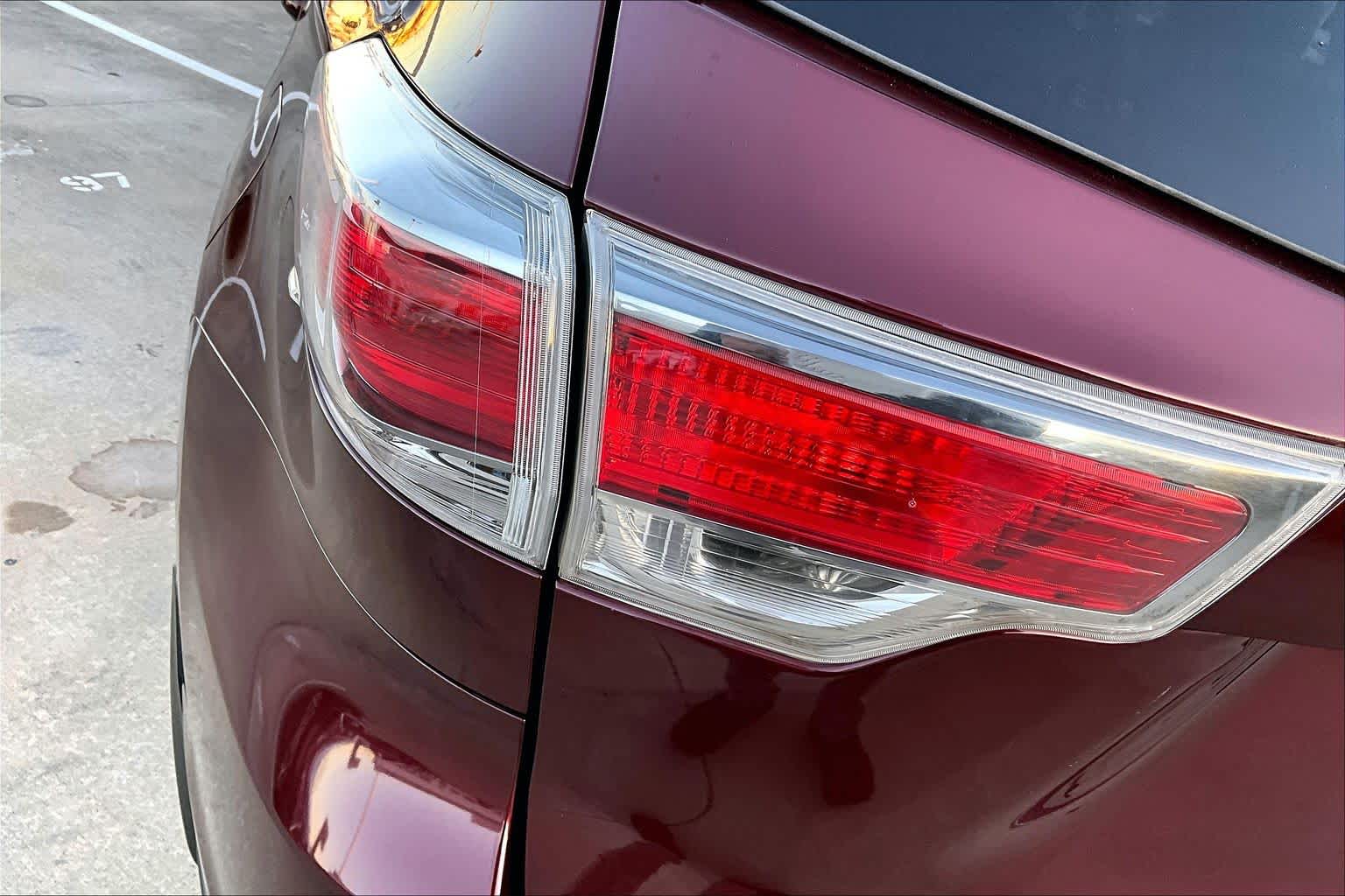 2015 Toyota Highlander Limited Ooh La La Rouge Mica at AutoNation Ford Gulf Fwy