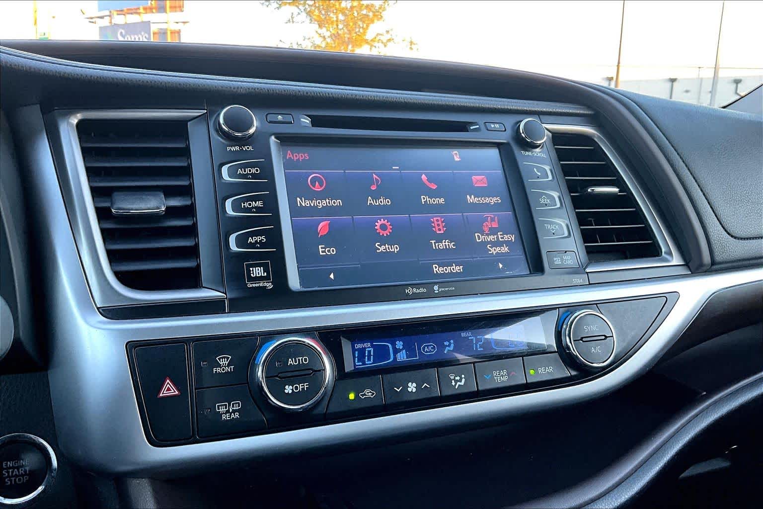 2015 Toyota Highlander Limited Ooh La La Rouge Mica at AutoNation Ford Gulf Fwy