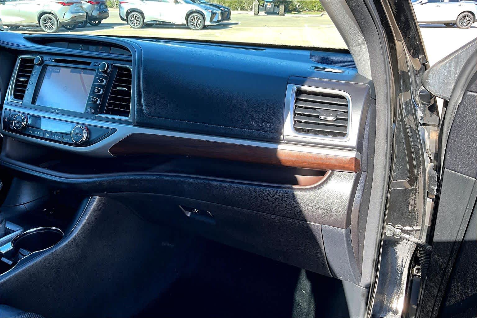 2014 Toyota Highlander Limited Platinum Attitude Black Metallic at Lexus Southwest Houston