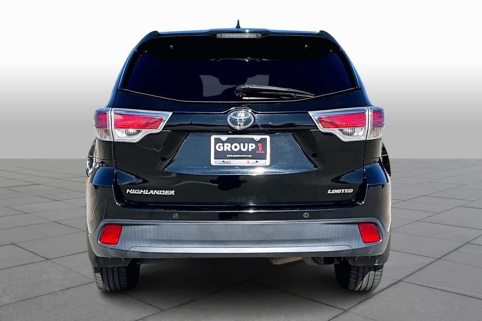 2014 Toyota Highlander Limited Platinum Attitude Black Metallic at Lexus Southwest Houston