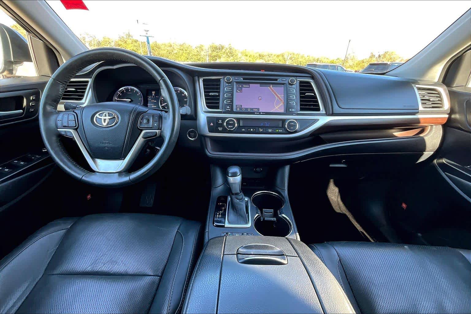 2014 Toyota Highlander Limited Platinum Attitude Black Metallic at Lexus Southwest Houston