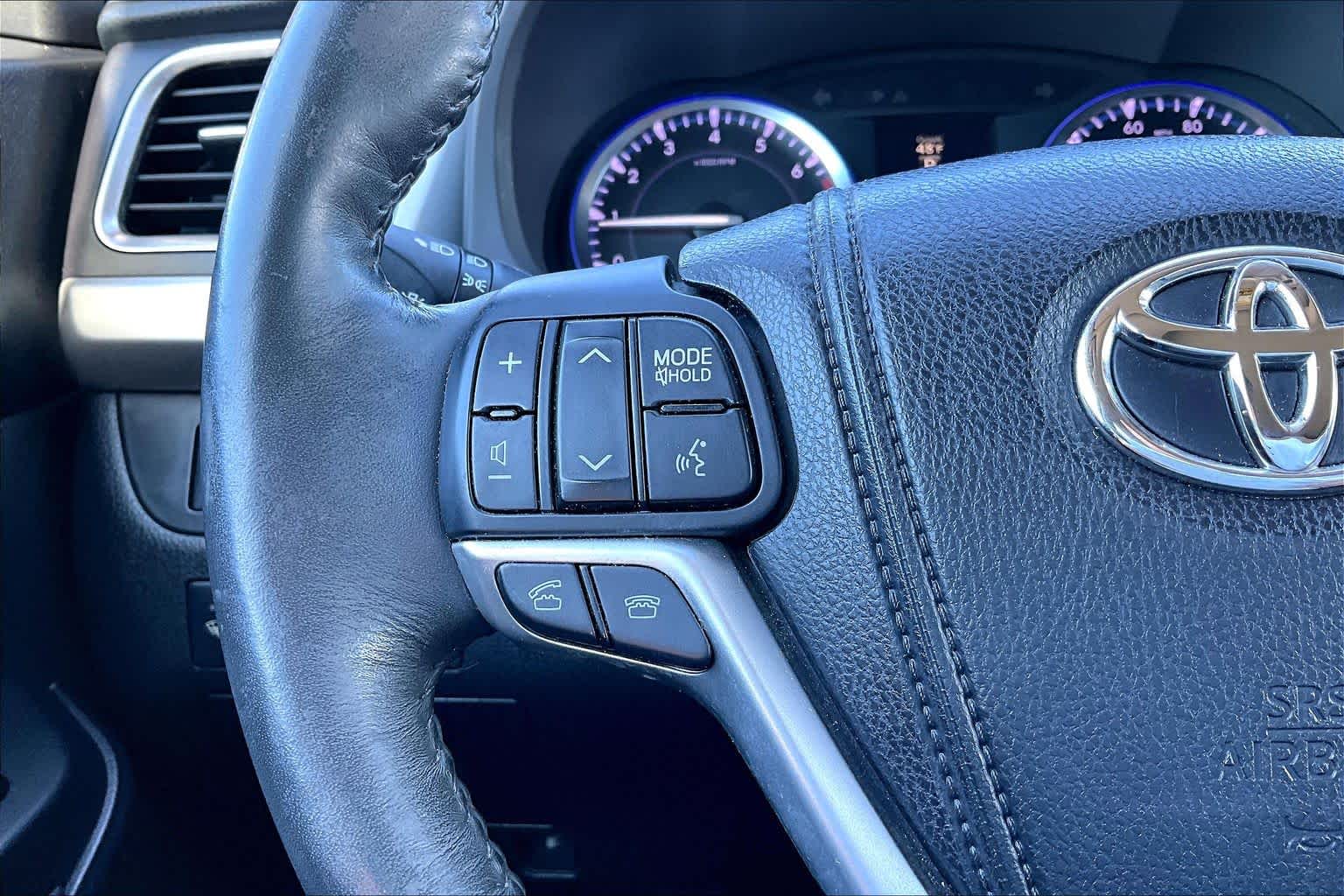 2014 Toyota Highlander Limited Platinum Attitude Black Metallic at Lexus Southwest Houston