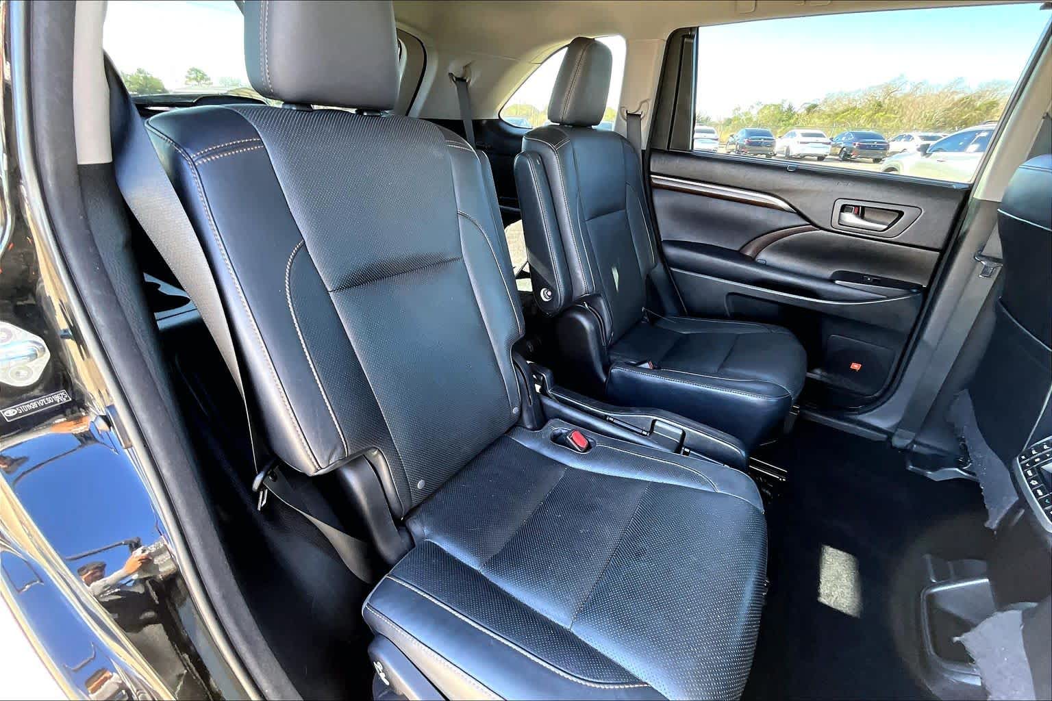2014 Toyota Highlander Limited Platinum Attitude Black Metallic at Lexus Southwest Houston