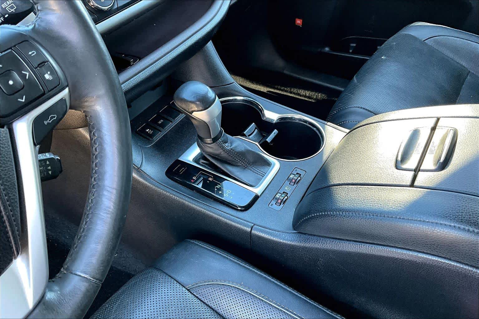 2014 Toyota Highlander Limited Platinum Attitude Black Metallic at Lexus Southwest Houston