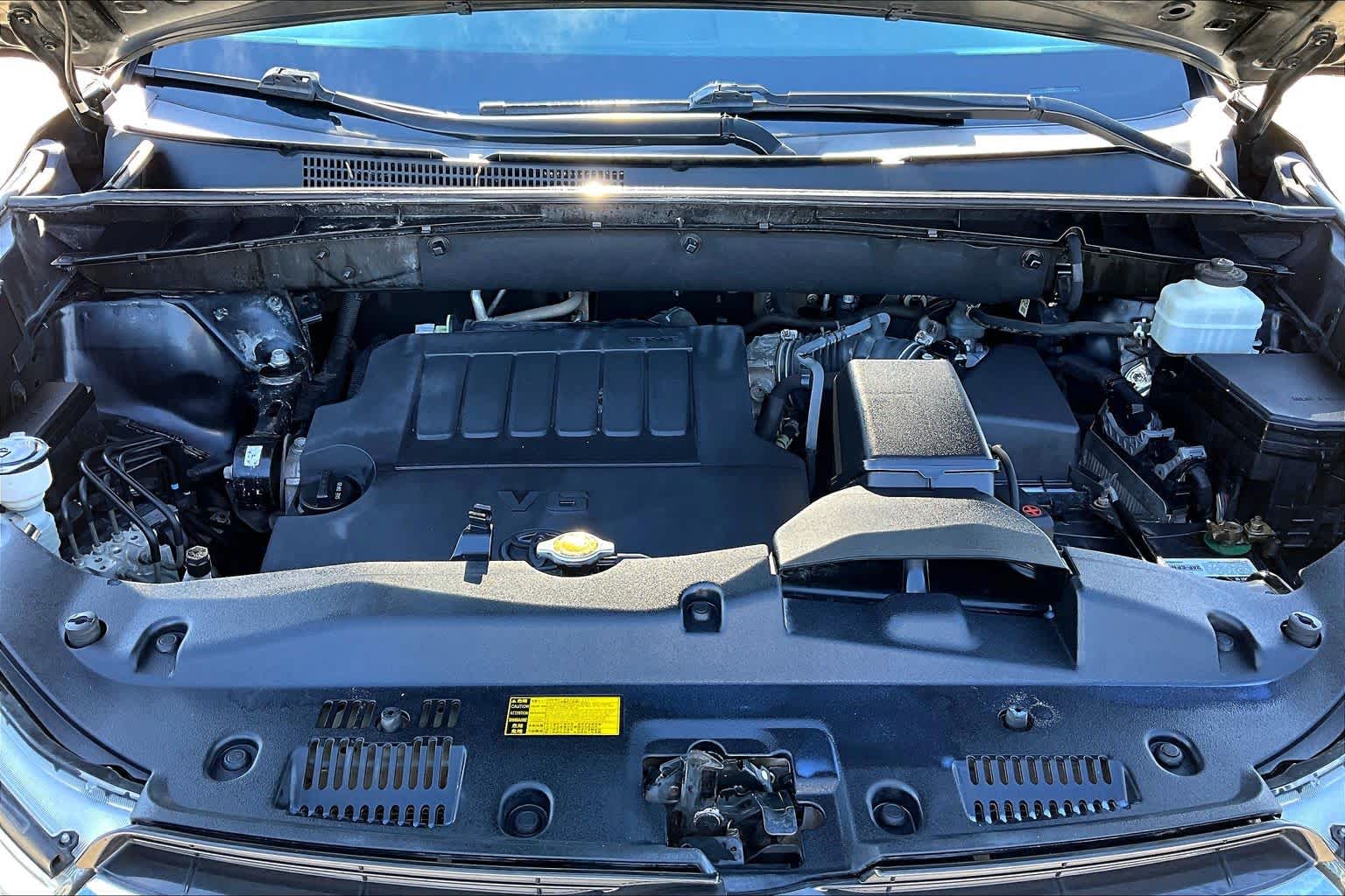 2014 Toyota Highlander Limited Platinum Attitude Black Metallic at Lexus Southwest Houston