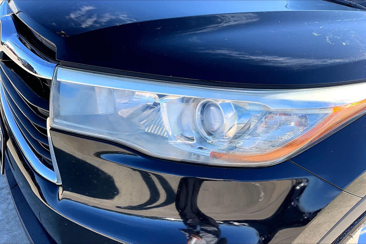 2014 Toyota Highlander Limited Platinum Attitude Black Metallic at Lexus Southwest Houston