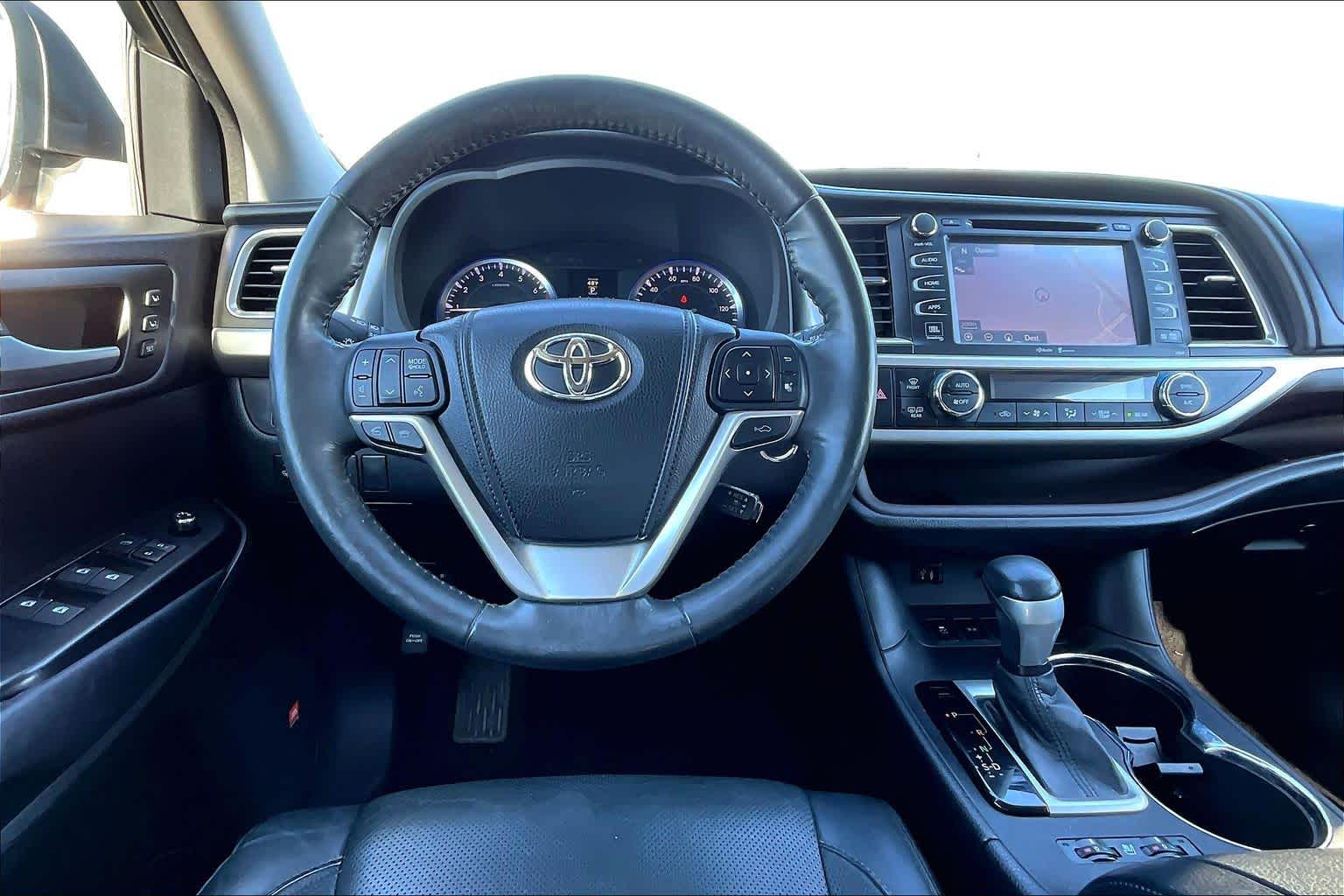 2014 Toyota Highlander Limited Platinum Attitude Black Metallic at Lexus Southwest Houston