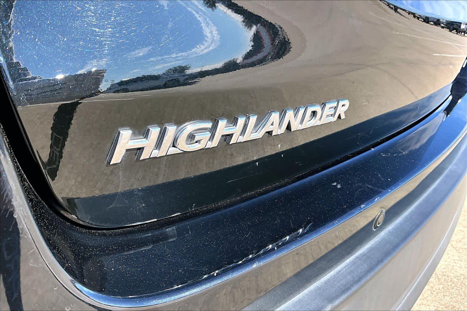 2014 Toyota Highlander Limited Platinum Attitude Black Metallic at Lexus Southwest Houston