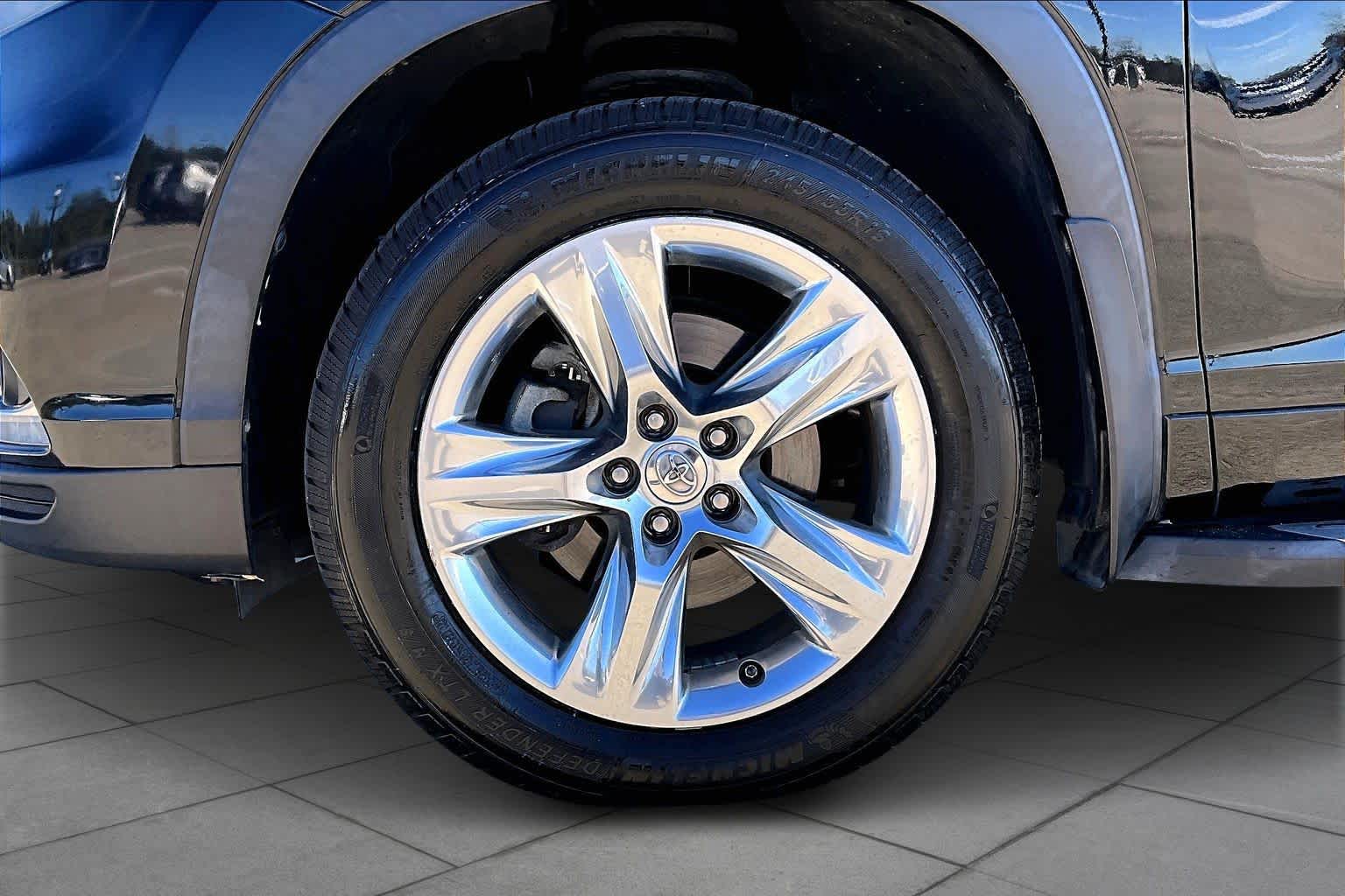 2014 Toyota Highlander Limited Platinum Attitude Black Metallic at Lexus Southwest Houston