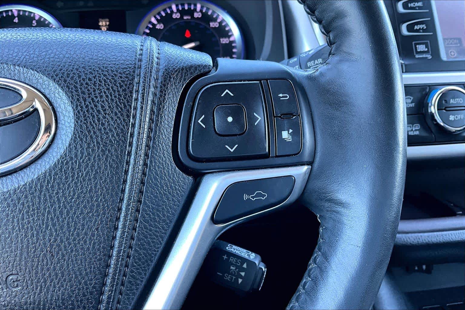 2014 Toyota Highlander Limited Platinum Attitude Black Metallic at Lexus Southwest Houston