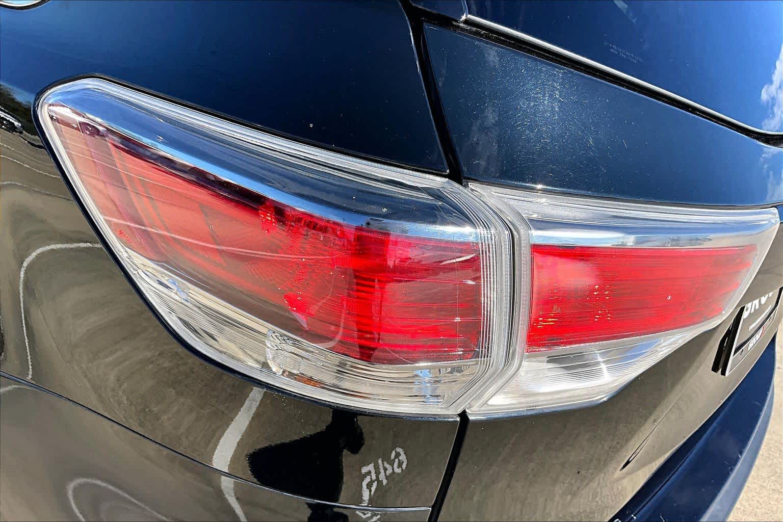 2014 Toyota Highlander Limited Platinum Attitude Black Metallic at Lexus Southwest Houston