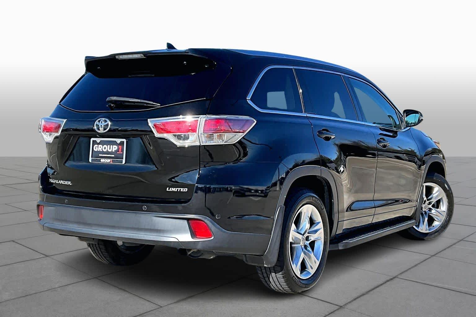 2014 Toyota Highlander Limited Platinum Attitude Black Metallic at Lexus Southwest Houston