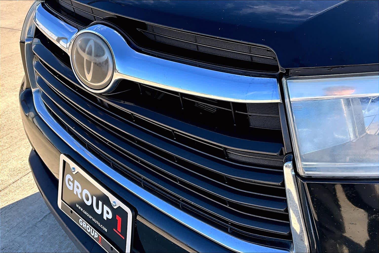 2014 Toyota Highlander Limited Platinum Attitude Black Metallic at Lexus Southwest Houston