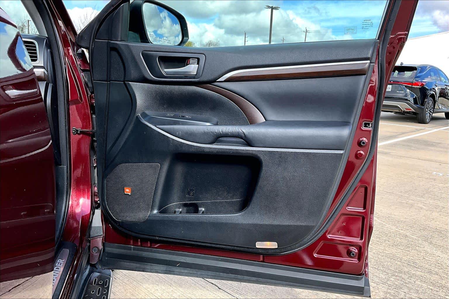 2015 Toyota Highlander Limited Ooh La La Rouge Mica at Honda of Clear Lake