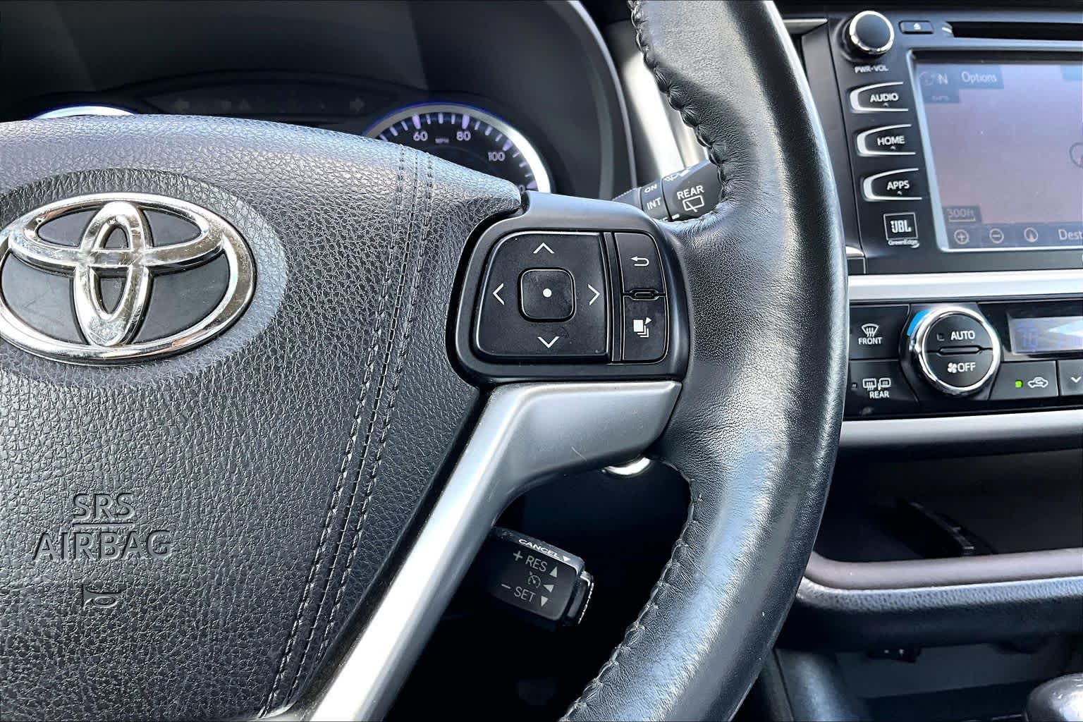 2015 Toyota Highlander Limited Ooh La La Rouge Mica at Honda of Clear Lake