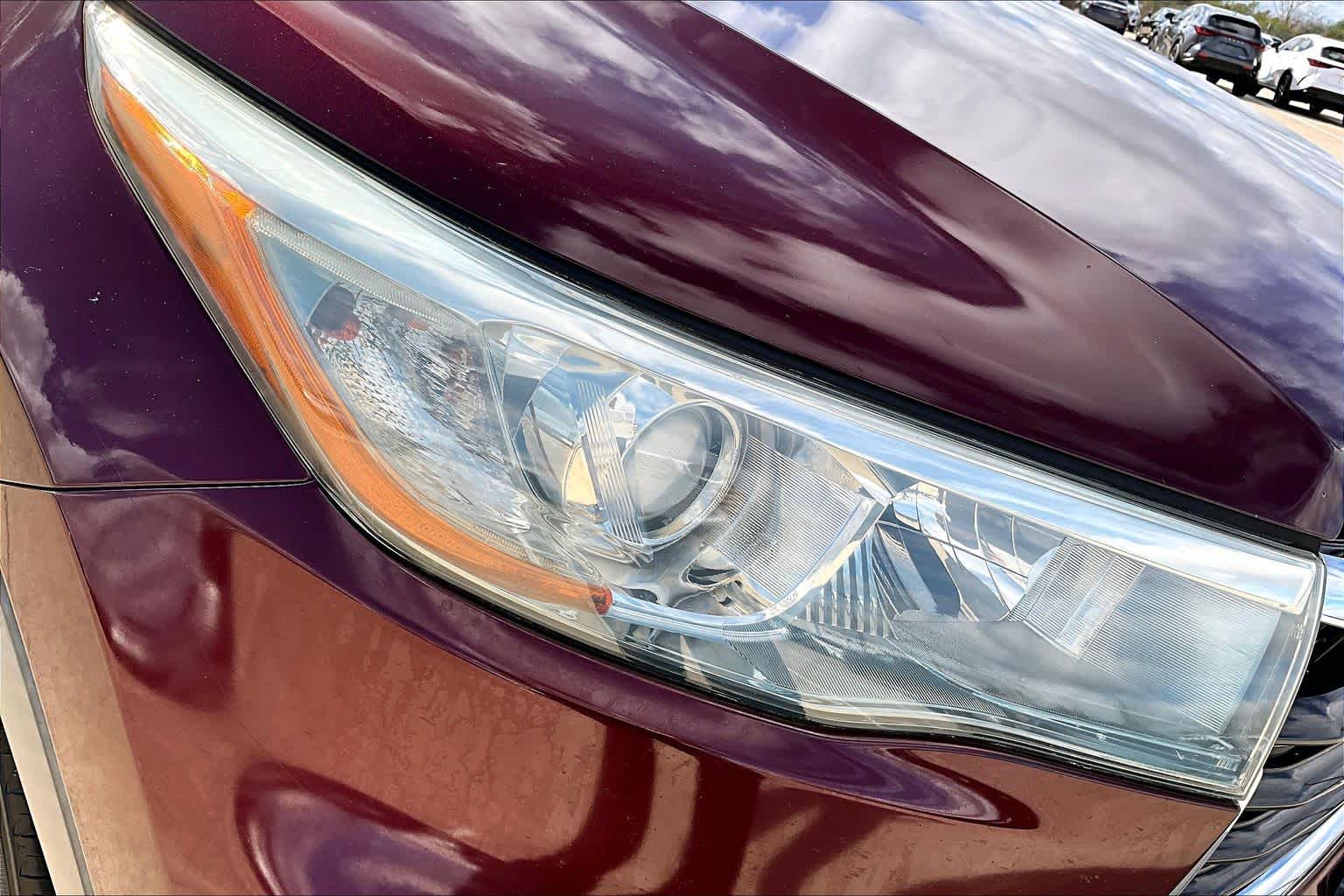 2015 Toyota Highlander Limited Ooh La La Rouge Mica at Honda of Clear Lake