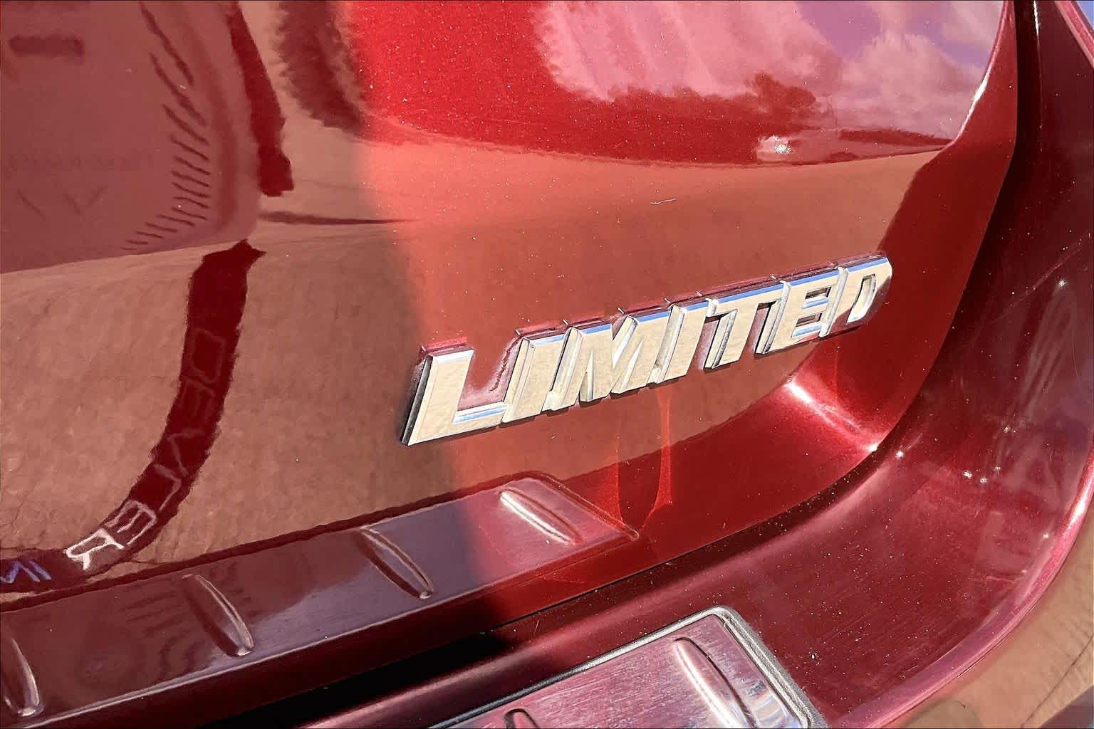 2015 Toyota Highlander Limited Ooh La La Rouge Mica at Honda of Clear Lake