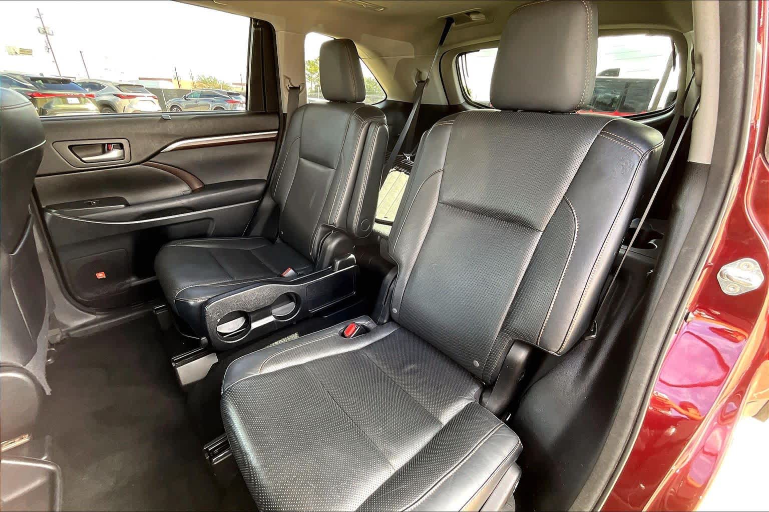 2015 Toyota Highlander Limited Ooh La La Rouge Mica at Honda of Clear Lake