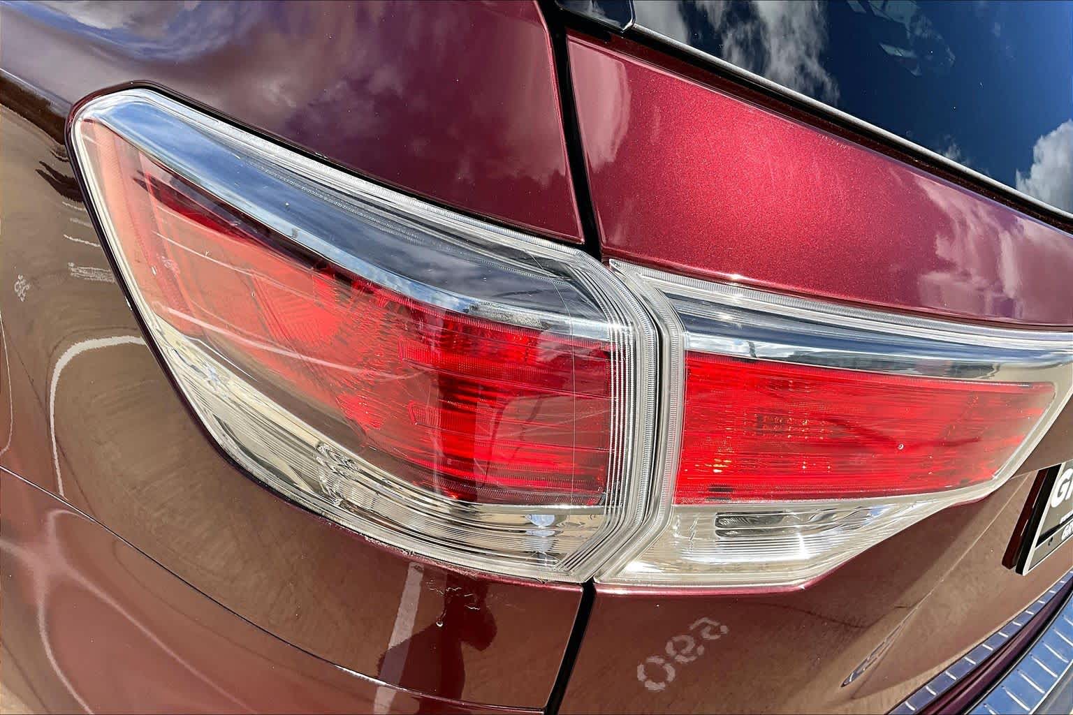 2015 Toyota Highlander Limited Ooh La La Rouge Mica at Honda of Clear Lake