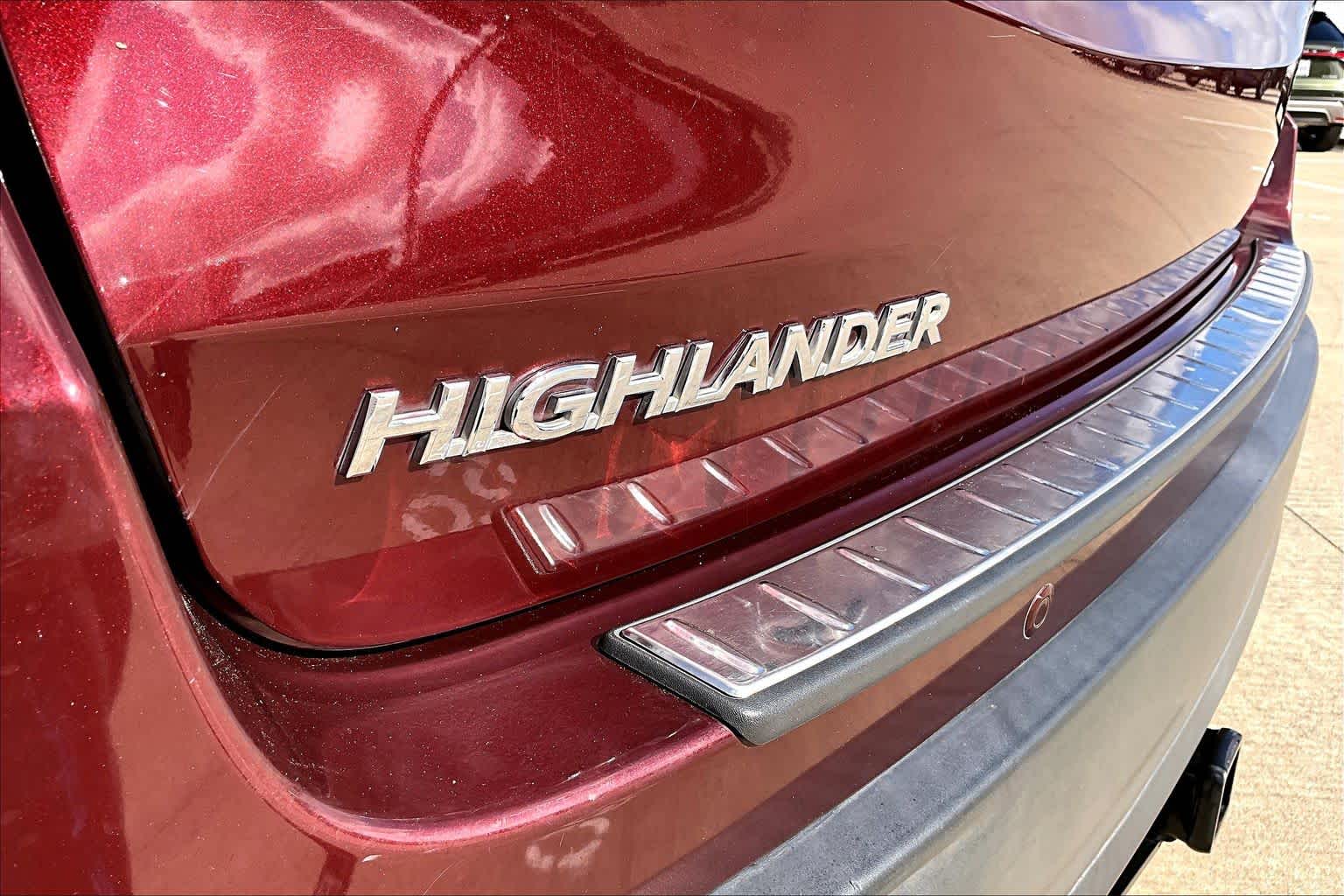 2015 Toyota Highlander Limited Ooh La La Rouge Mica at Honda of Clear Lake