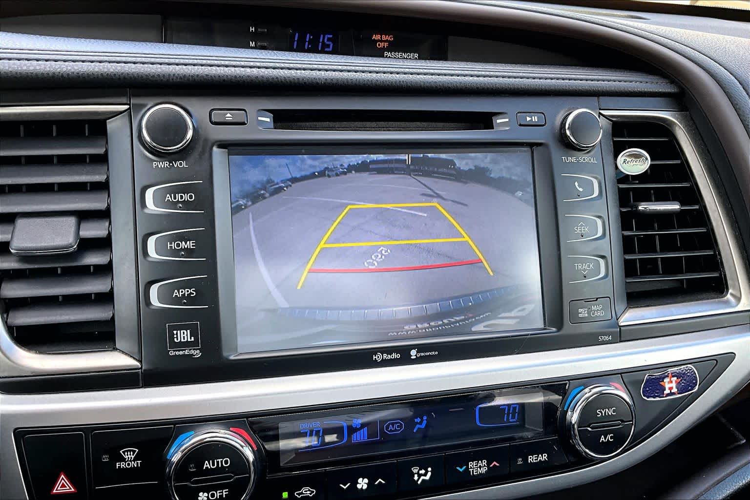 2015 Toyota Highlander Limited Ooh La La Rouge Mica at Honda of Clear Lake