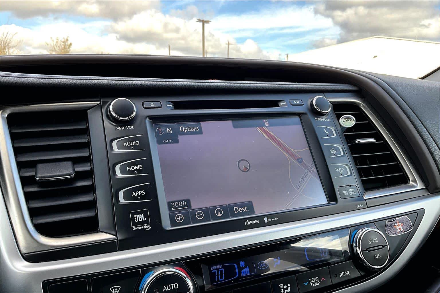 2015 Toyota Highlander Limited Ooh La La Rouge Mica at Honda of Clear Lake