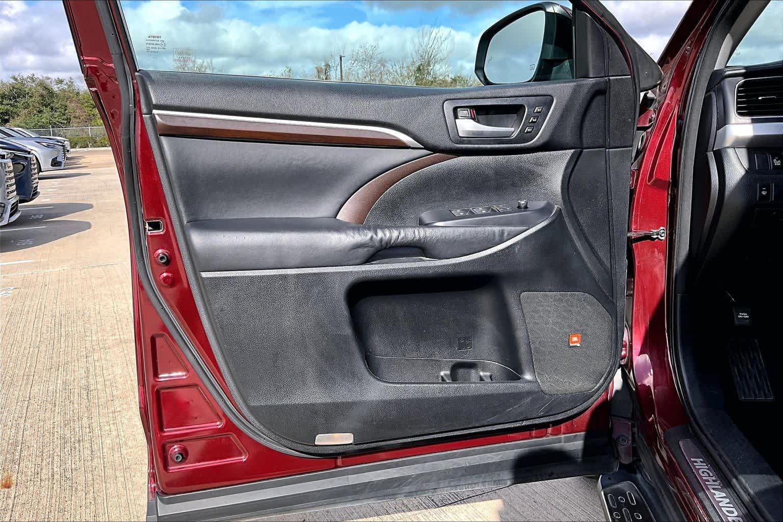 2015 Toyota Highlander Limited Ooh La La Rouge Mica at Honda of Clear Lake