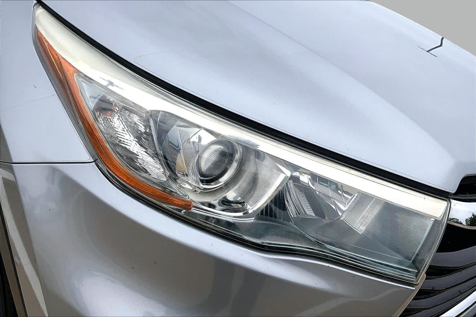 2015 Toyota Highlander Limited Silver Sky Metallic at Honda of Clear Lake