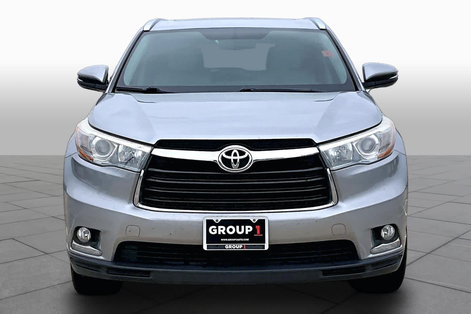 2015 Toyota Highlander Limited Silver Sky Metallic at Honda of Clear Lake
