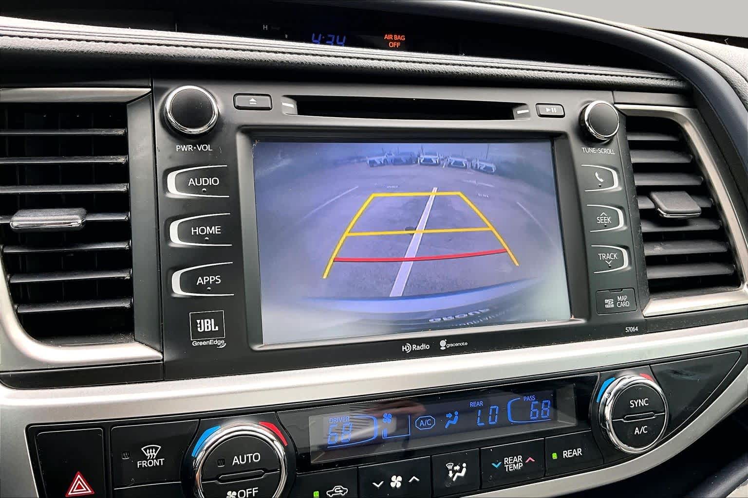 2015 Toyota Highlander Limited Silver Sky Metallic at Honda of Clear Lake