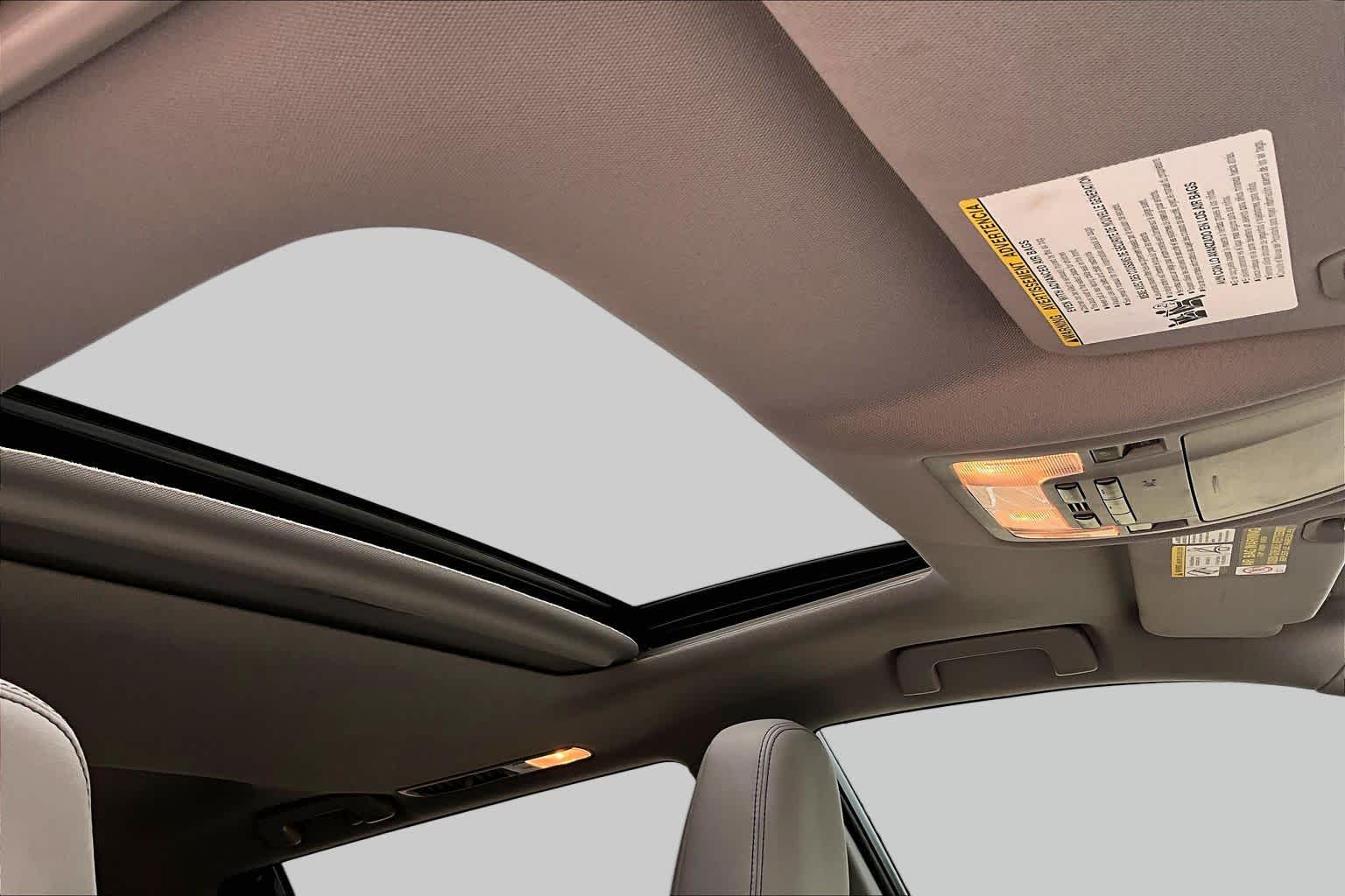 2015 Toyota Highlander Limited Silver Sky Metallic at Honda of Clear Lake