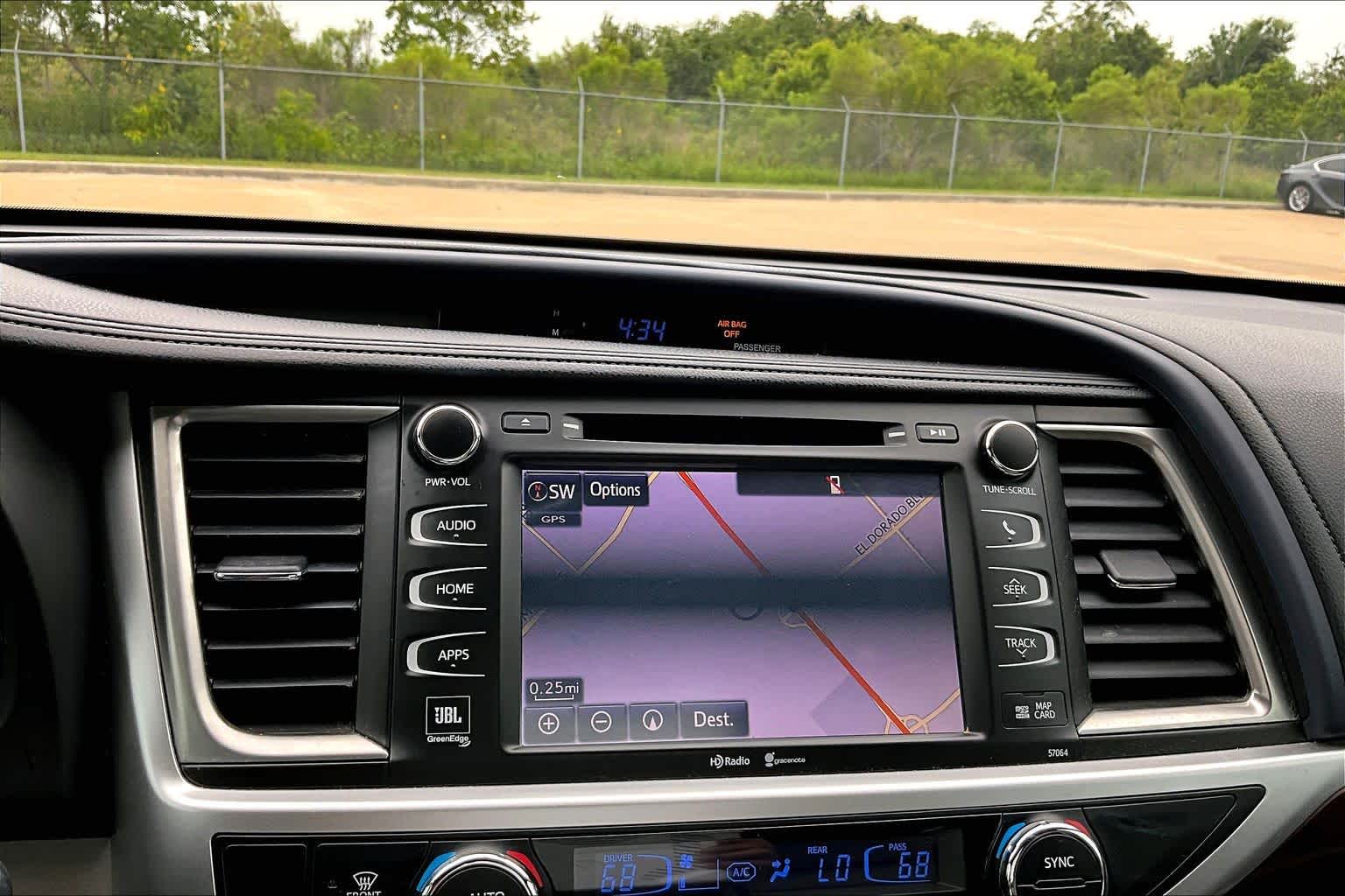 2015 Toyota Highlander Limited Silver Sky Metallic at Honda of Clear Lake