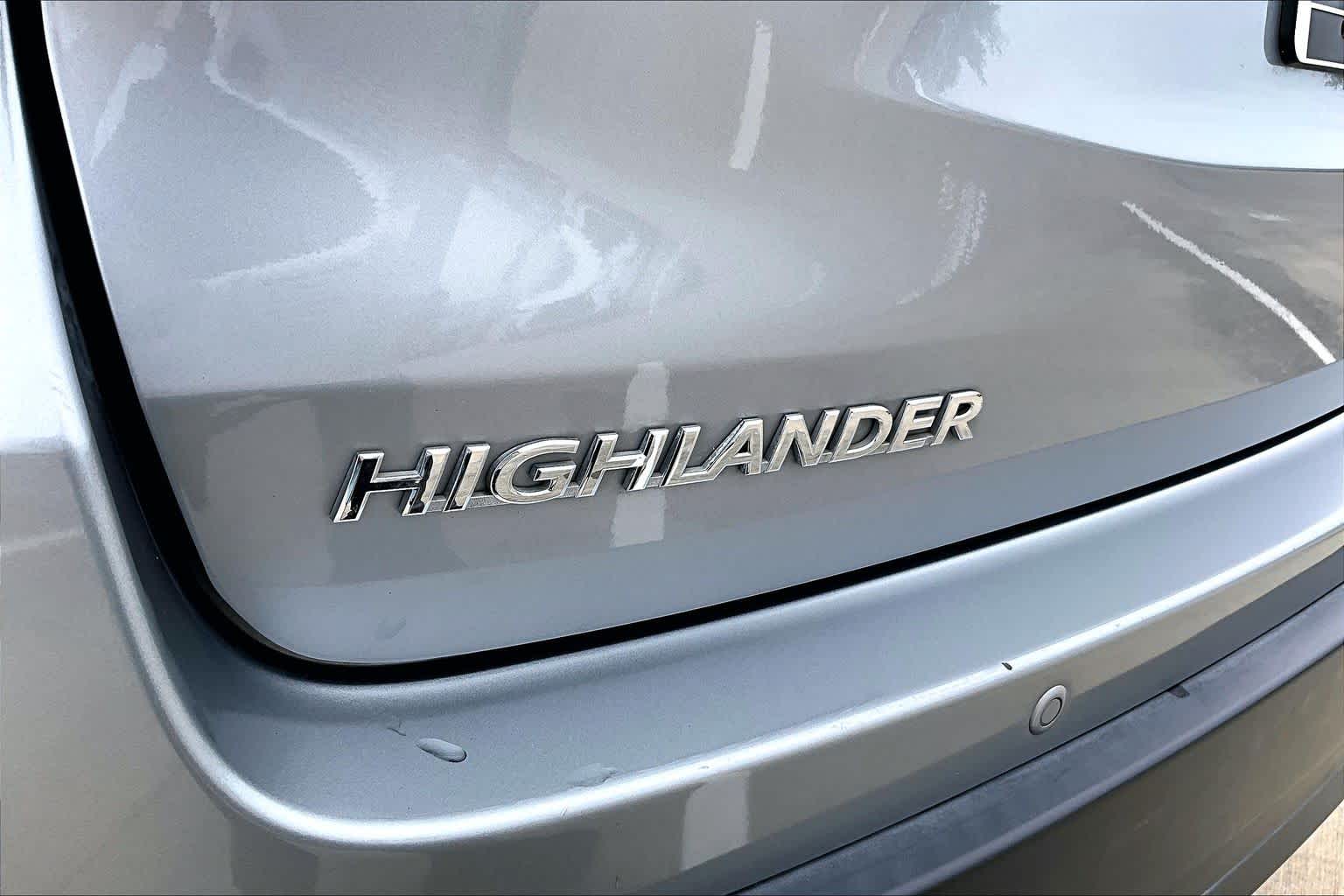 2015 Toyota Highlander Limited Silver Sky Metallic at Honda of Clear Lake