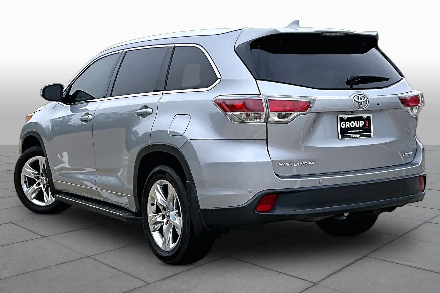 2015 Toyota Highlander Limited Silver Sky Metallic at Honda of Clear Lake