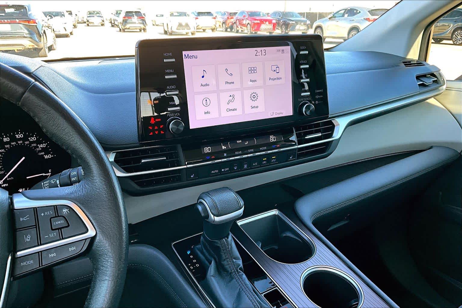 2023 Toyota Sienna XLE Wind Chill Pearl at Mac Haik Ford