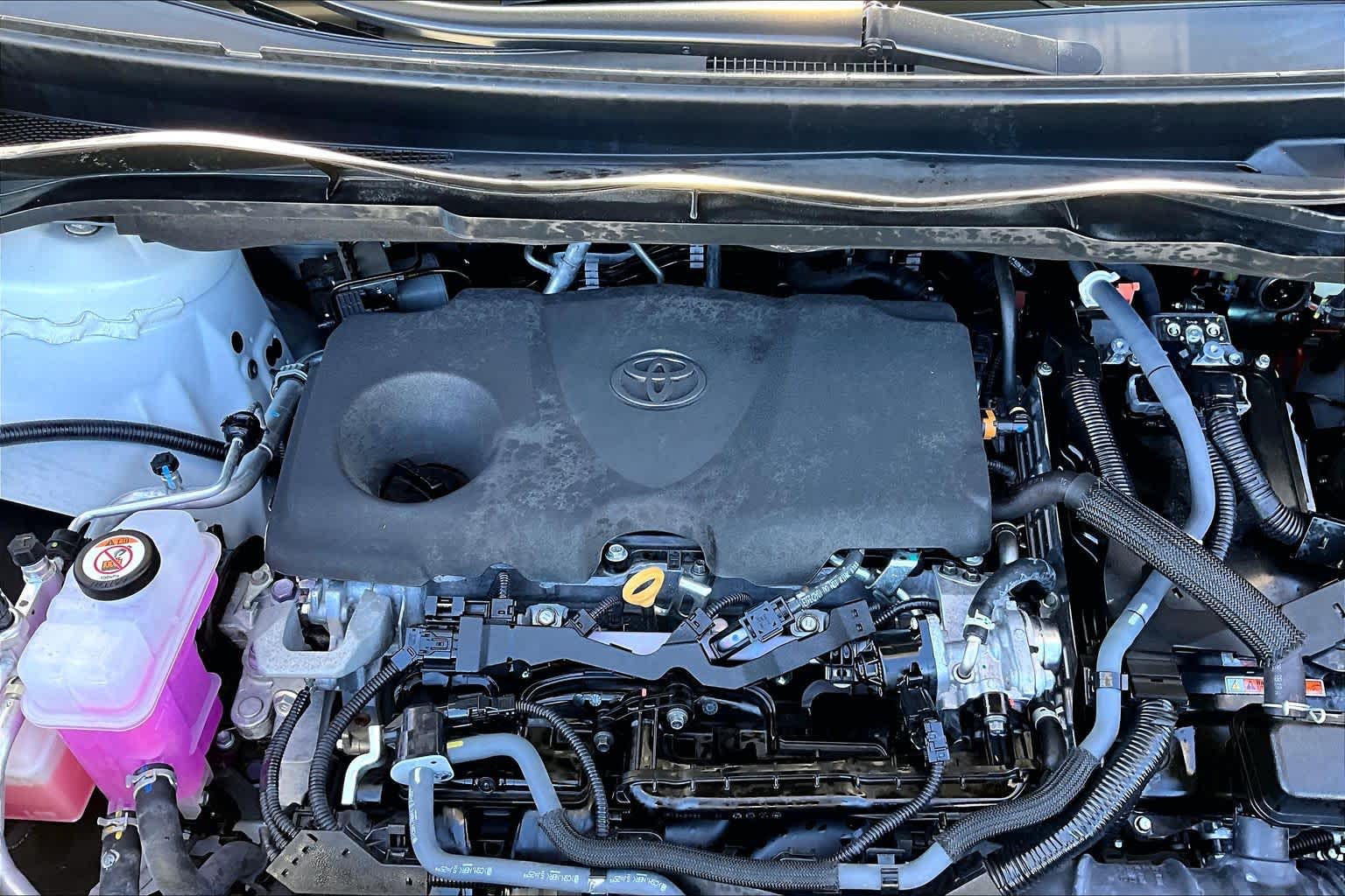 2023 Toyota Sienna XLE Wind Chill Pearl at Mac Haik Ford