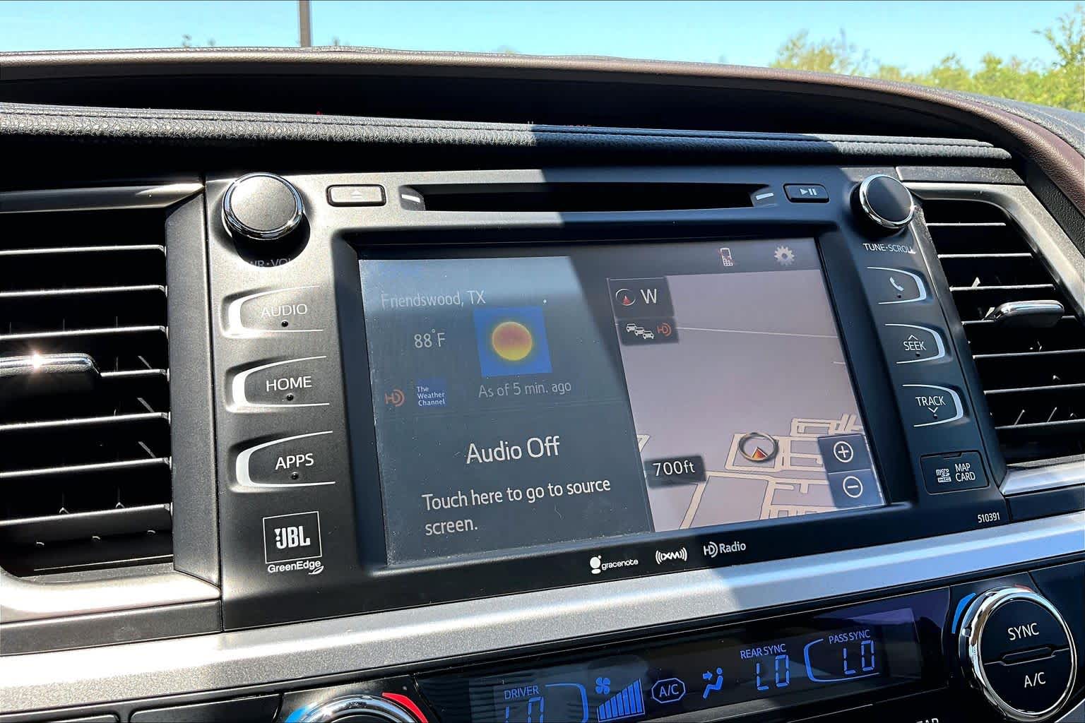 2018 Toyota Highlander Limited Blizzard Pearl at Beck & Masten Kia