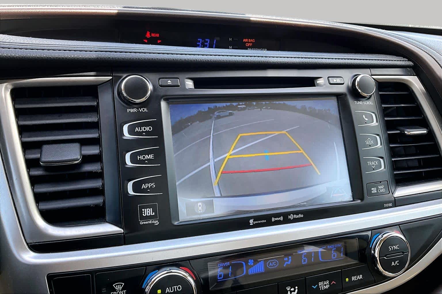 2018 Toyota Highlander Limited Blizzard Pearl at AutoNation USA Katy