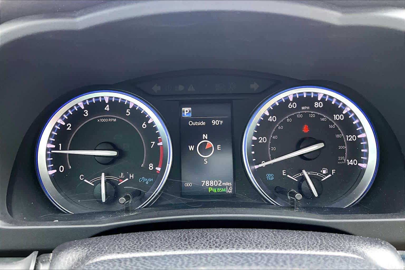 2019 Toyota Highlander Limited Blizzard Pearl at Beck & Masten Kia