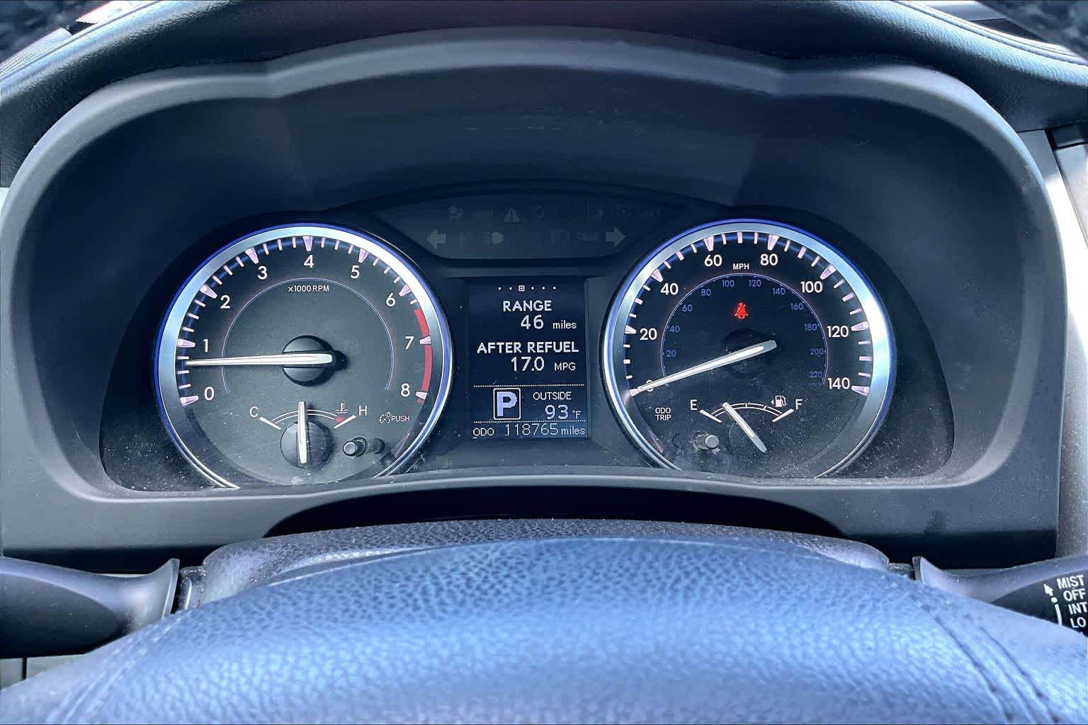 2015 Toyota Highlander LE Plus Predawn Gray Mica at Beck & Masten Kia
