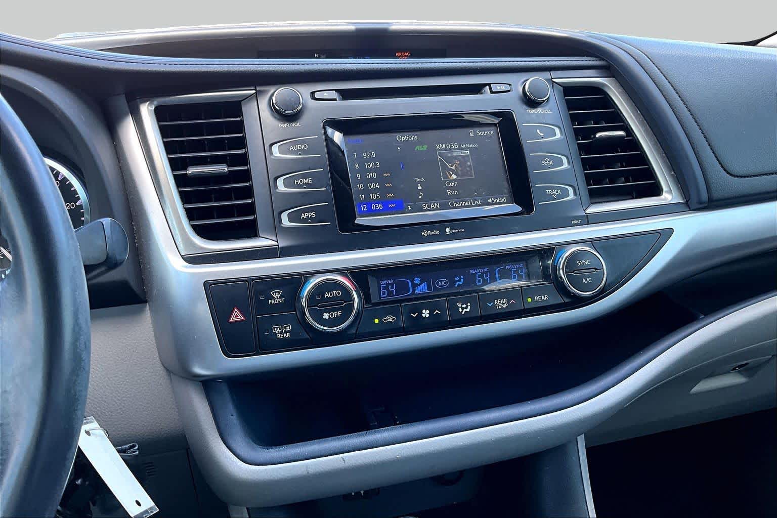 2015 Toyota Highlander LE Plus Predawn Gray Mica at Beck & Masten Kia