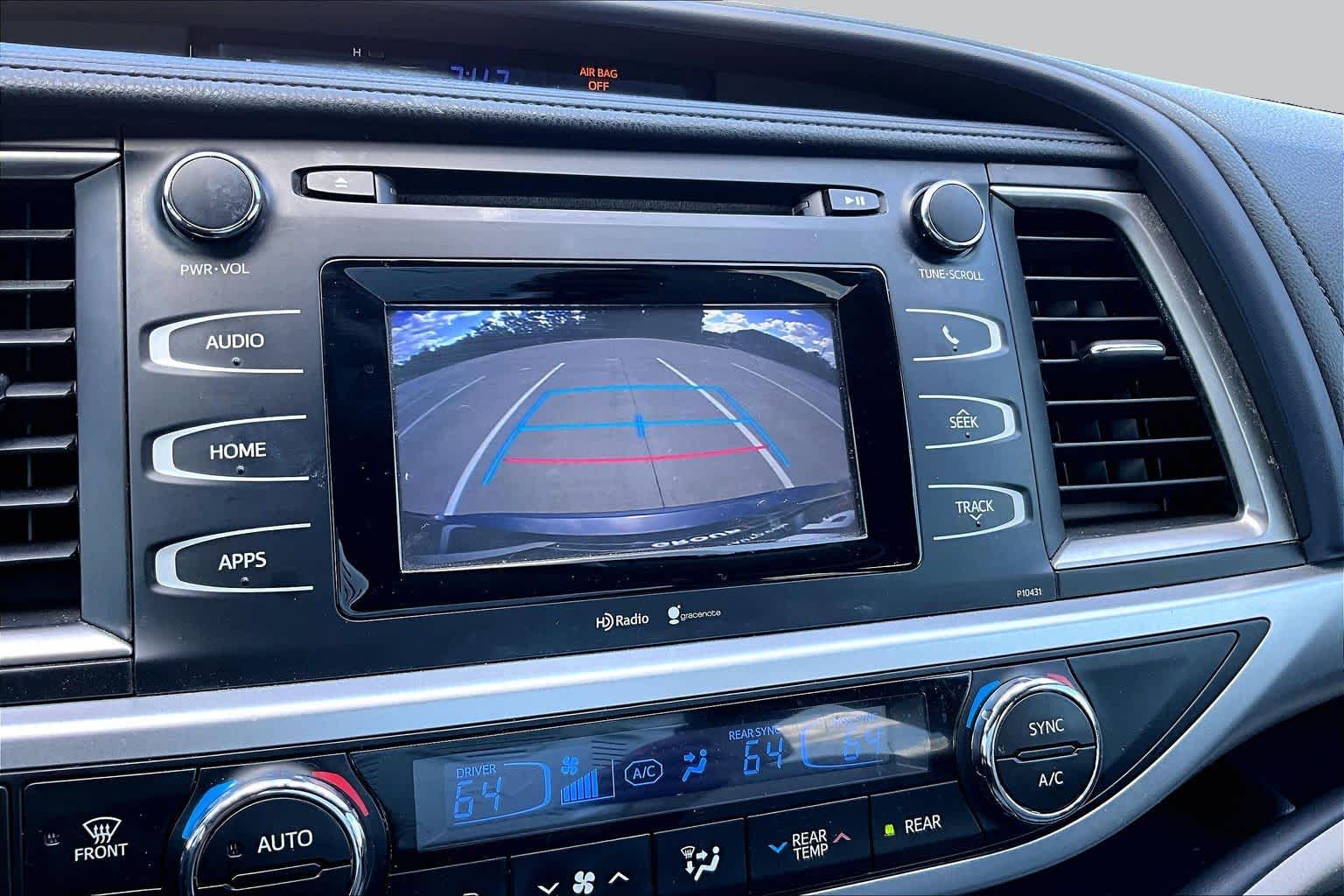 2015 Toyota Highlander LE Plus Predawn Gray Mica at Beck & Masten Kia
