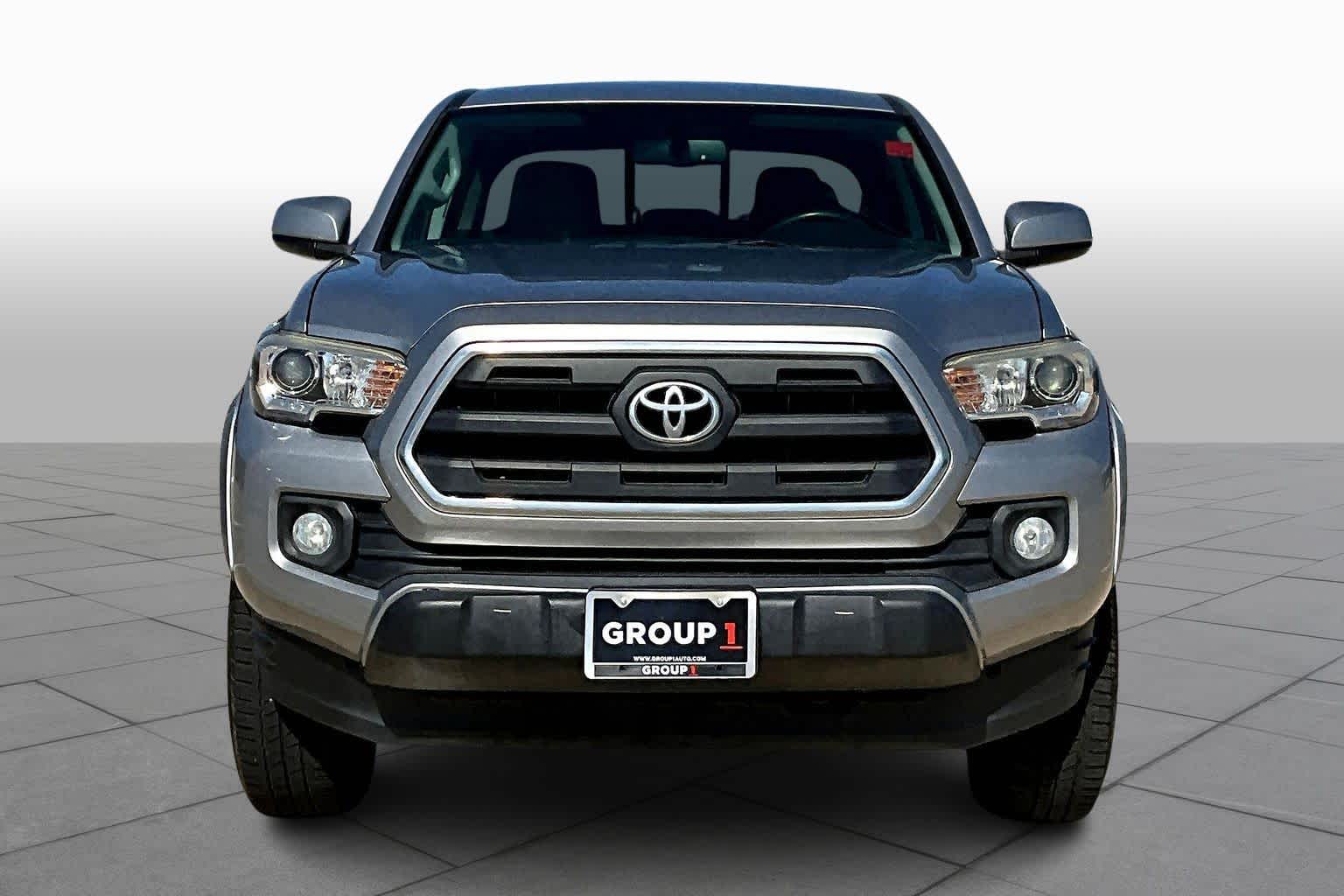 2017 Toyota Tacoma SR5 Silver Sky Metallic at Honda of Clear Lake