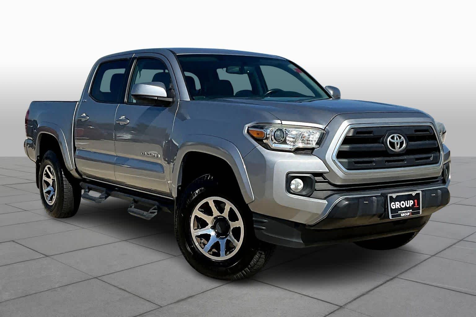 2017 Toyota Tacoma SR5 Silver Sky Metallic at Honda of Clear Lake