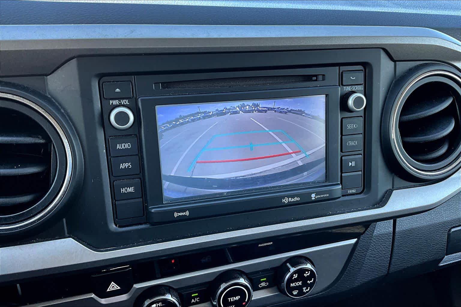 2017 Toyota Tacoma SR5 Silver Sky Metallic at Honda of Clear Lake